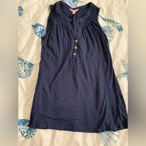 EUC Lilly Pulitzer Sleeveless top size medium
